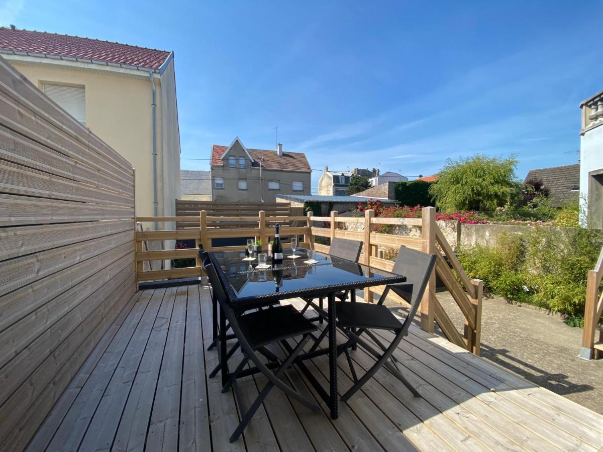 Nature - Gite Entierement Neuf A 100M De La Plage Wimereux Exteriör bild